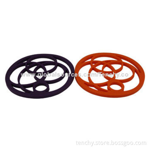 Flower Shape Silicone Placemat
